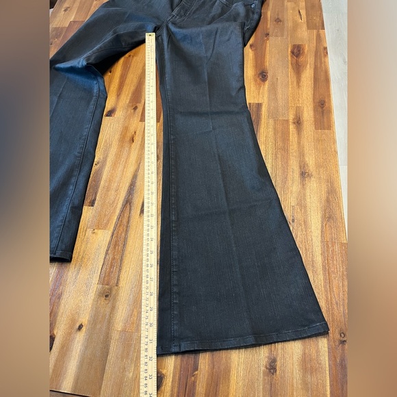 MADEWELL Flea Market Flare Jeans in black frost NEW NT672 $128 size 30 - Picture 11 of 16